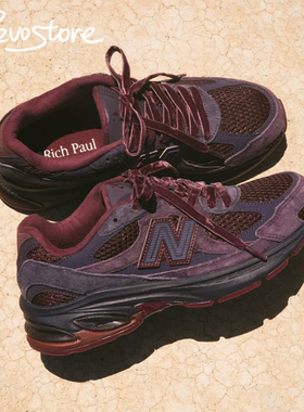 Rich Paul x New Balance ABZORB 2010 复古低帮男女跑步鞋运动鞋