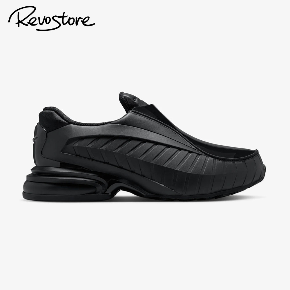 CDG x Nike Air Max Dolce SP 全黑复古低帮男女跑步鞋休闲运动鞋