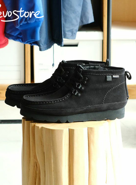 Clarks x Daiwa Angler's Wallabee GTX SP 高帮防水男运动袋鼠鞋