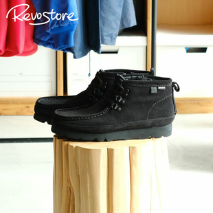 Clarks x Daiwa Angler's Wallabee GTX SP 高帮防水男运动袋鼠鞋