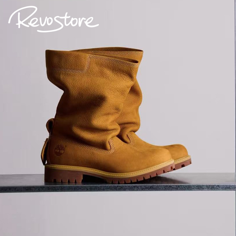 Timberland男女工装靴Telfar