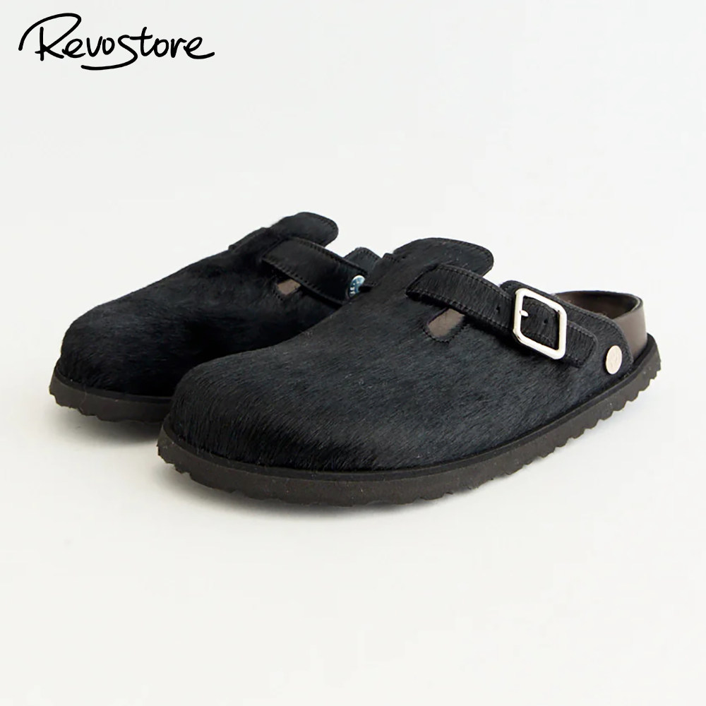 BirkenstockBoston马毛拖鞋