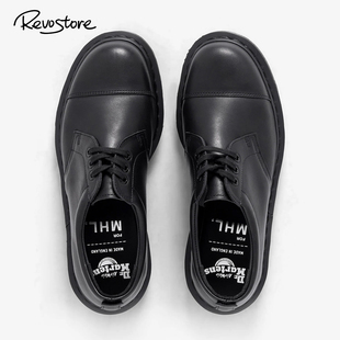 MHL Margaret Howell x Dr Martens 1461 低帮男女德比鞋休闲皮鞋