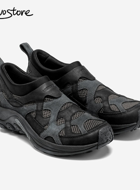 Merrell 1TRL Jungle Moc Twist SE 复古低帮男一脚蹬休闲运动鞋