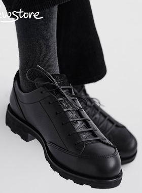 Norse Projects x Paraboot The Ravn皮革复古低帮男休闲徒步皮鞋