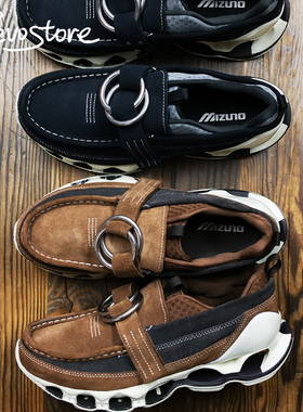 Kobayashi x MIZUNO Wave Prophecy Moc Ring 复古低帮男女跑步鞋