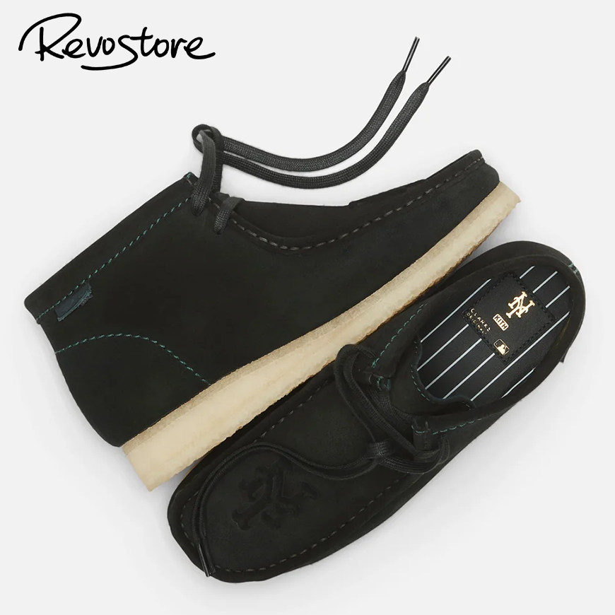 New York Mets x Kith x Clarks Wallabee Boot 高帮男女袋鼠鞋