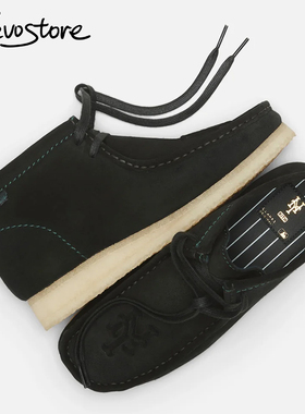 New York Mets x Kith x Clarks Wallabee Boot 高帮男女袋鼠鞋