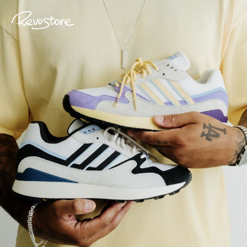 adidasxBSTN低帮男女跑步鞋