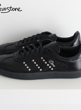 Dime x adidas Gazelle ADV 皮质 复古低帮男板鞋简约休闲运动鞋