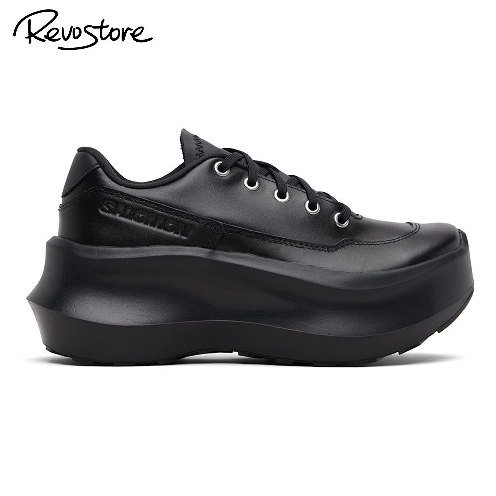 CDG COMME DES GARCONS x Salomon Sr811 Platform 厚底女运动鞋