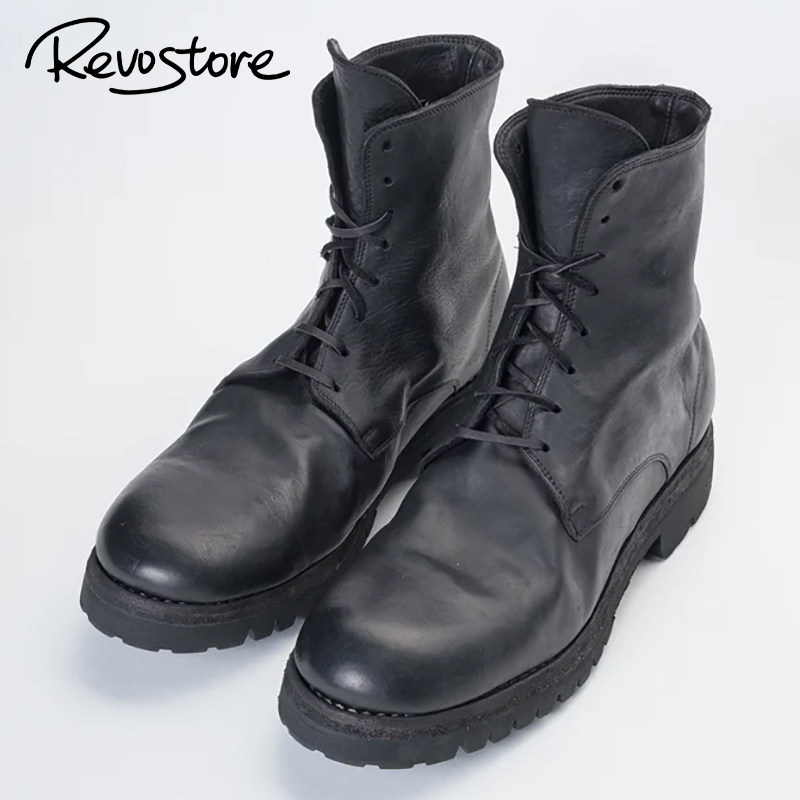 Guidi 795V Boots 马皮 高帮男靴子耐磨户外简约工装休闲系带皮靴