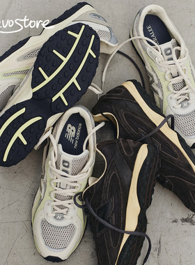 AURALEE x New Balance 204L 复古低帮男女跑步鞋简约休闲运动鞋