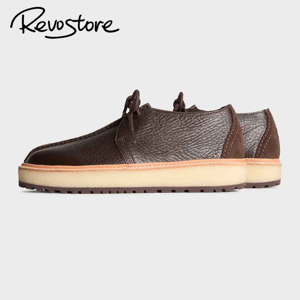 KithClarksTrekKing袋鼠鞋