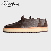 Fieg 休闲运动鞋 Trek Ronnie 皮质低帮男女袋鼠鞋 Clarks King