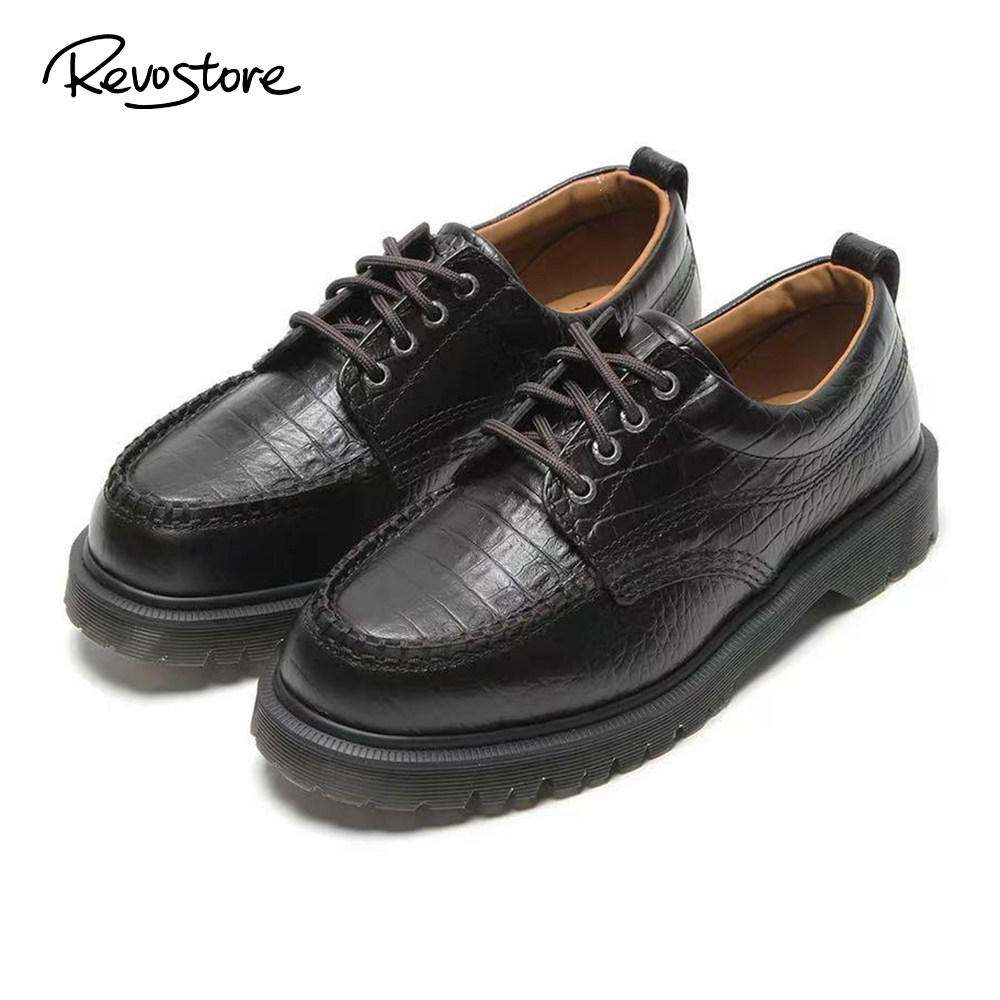 Dr.MartensLowell低帮女皮鞋