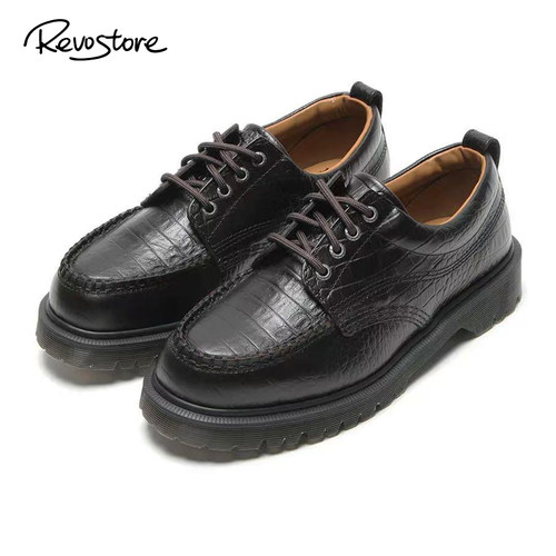 Dr.MartensLowell低帮女皮鞋