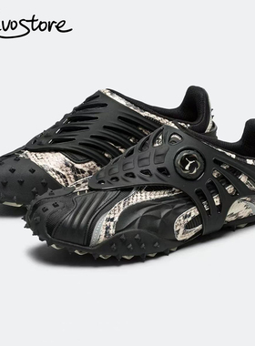 ASAP Rocky x Puma Mostro Gabbia 蛇纹复古低帮男女跑步鞋运动鞋
