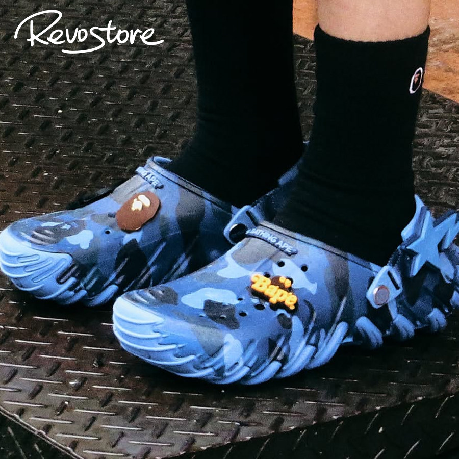 BAPExCrocsEchoRoClog凉鞋