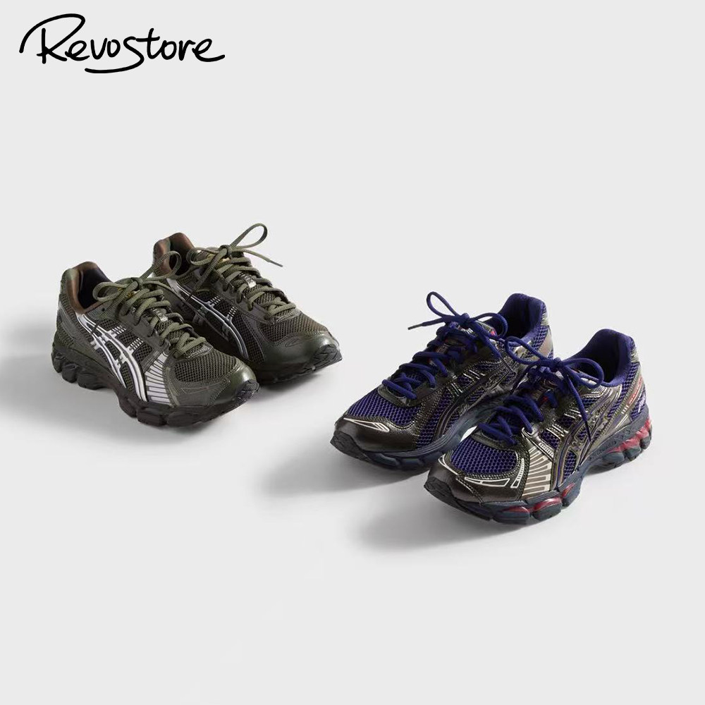 Marvel x Capcom x Kith x Asics Gel-Kayano 12.1复古男女跑步鞋