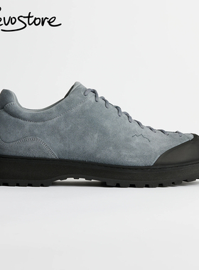 Diemme Ampezzo SS26 麂皮低帮男徒步登山鞋简约休闲系带运动鞋
