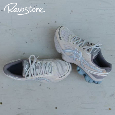 Asics复古低帮男女跑步鞋EMMI