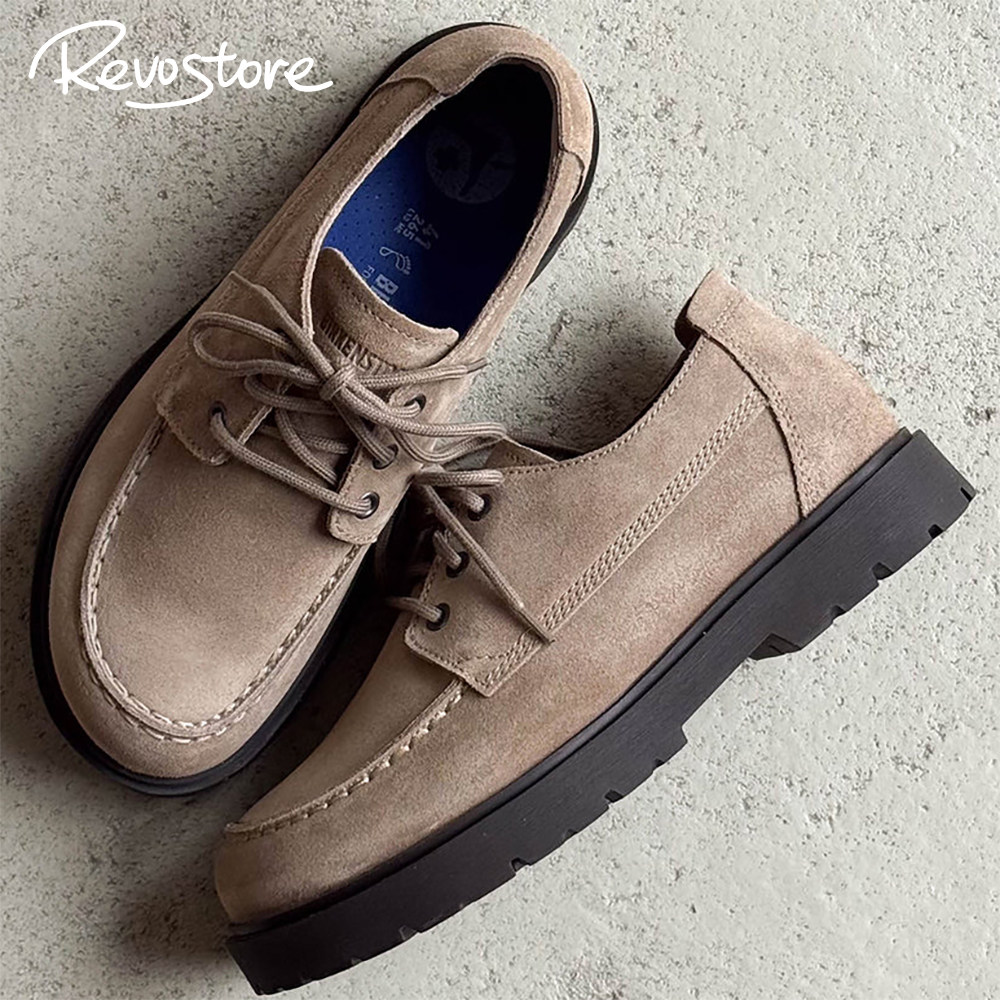 BirkenstockHighwoodMoc德比鞋