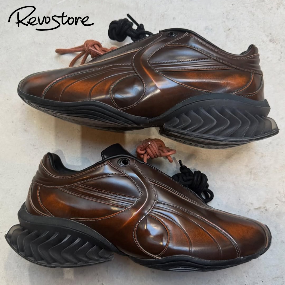 _J.L-A.L_ x Puma Cell Geo 1 皮质复古低帮男跑步鞋休闲运动鞋