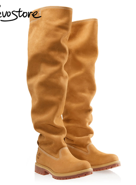 Telfar x Timberland Tall Pull On Boot 高筒男徒步休闲工装靴子