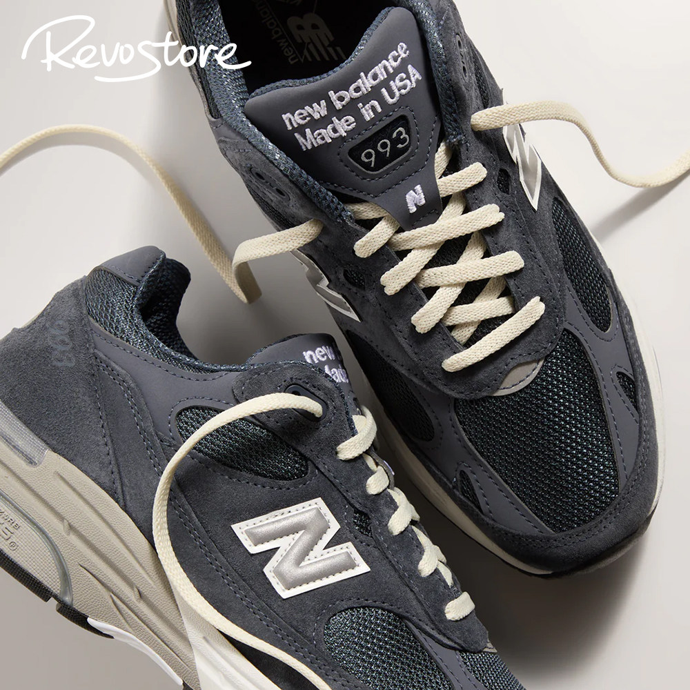 Kith x New Balance 993 美产复古低帮男女跑步鞋透气休闲运动鞋