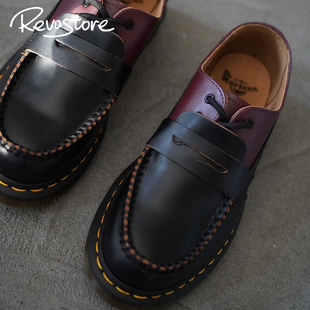 MM6 Maison Margiela x Dr.Martens 马吉拉 低帮男女乐福鞋皮鞋