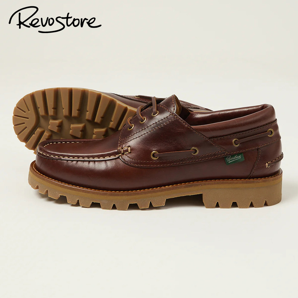 Paraboot Briac 法国产 复古低帮男德比鞋户外登山鞋休闲系带皮鞋,流行男鞋,休闲皮鞋,淘宝优惠券,粉丝福利购,淘宝优惠卷