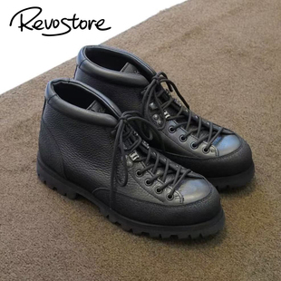 Paraboot Yosemite 复古高帮男鞋户外登山徒步防滑皮鞋系带休闲鞋