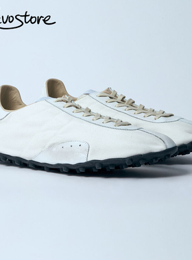 Maison Margiela Sprinters Low 复古做旧低帮男薄底鞋休闲运动鞋