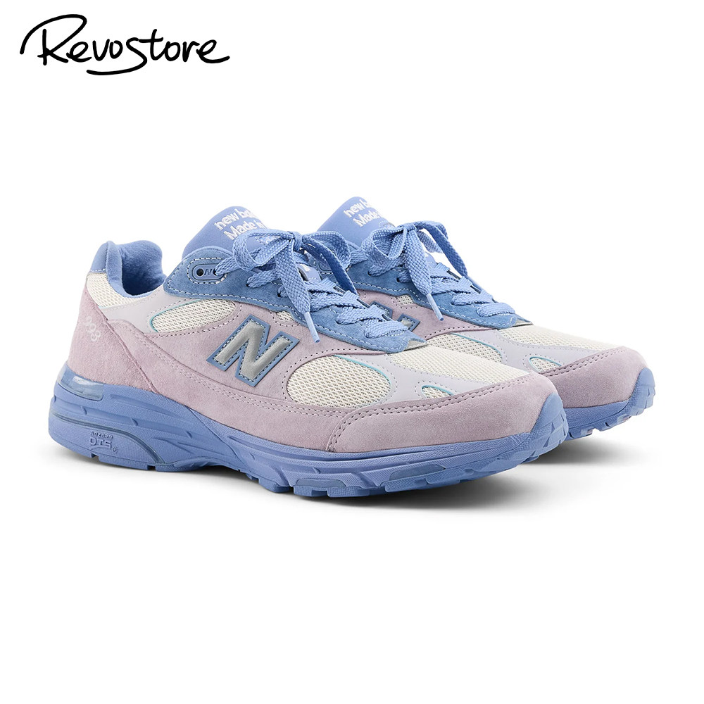 New Balance 993 美产 复古低帮男跑步鞋简约耐磨休闲透气运动鞋