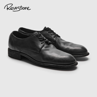 Guidi Classic Derby 992 马皮 复古低帮男德比鞋简约休闲皮鞋