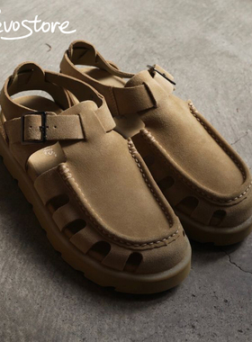 Clarks Meare Buckle 低帮男户外男鞋凉鞋镂空运动休闲鞋