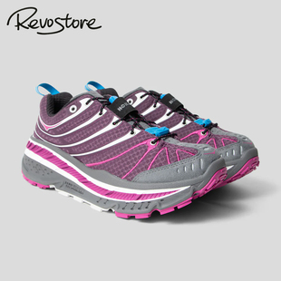 HOKA Stinson Evo OG 复古低帮男鞋户外防滑越野跑步鞋休闲运动鞋