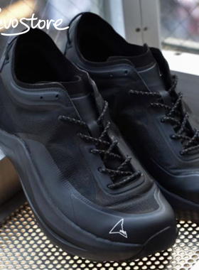 Roa Sella 低帮男鞋轻便透气户外越野跑步鞋防滑系带休闲运动鞋