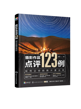 正版书籍 摄影作品点评123例：如何让你的照片更出彩 雷波  著化学工业出版社9787122398475 79.00