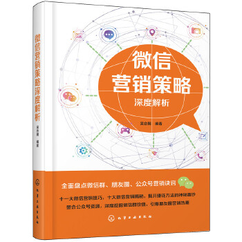 正版营销策略深度解析吴会朝著管理市场/营销市场营销书籍化学工业出版社