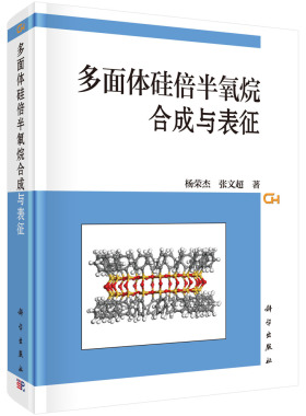 正版书籍 多面体硅倍半氧烷合成与表征 杨荣杰带有苯基及其硝基和氨基炔烃基含磷含硫含金属等不同有机基团的POSS化合物的合成方法