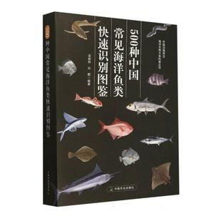 书籍 社9787109321489正版 500种中国常见海洋鱼类快速识别图鉴 梁振林中国农业出版