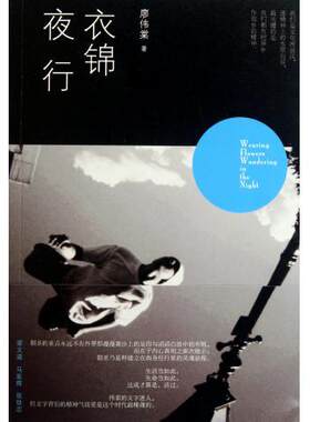 正版书籍 沙发图书馆·人间世—衣锦夜行 廖伟棠北京大学出版社9787301190449