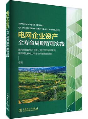 电网企业资产全寿命周期管理实践 国网湖北省电力有限公司经济技术研究院 国网湖北省电力有限公司设备管理部中国电力出版社978751