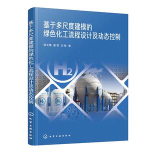 崔哲 田文德 刘彬 著化学工业出版 书籍 基于多尺度建模 社9787122455710正版 绿色化工流程设计及动态控制