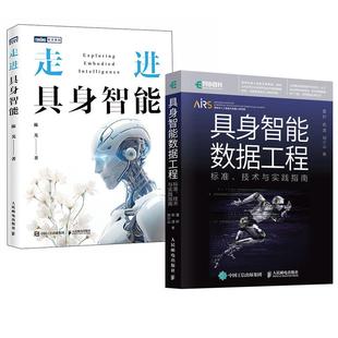 技术与实践指南 走进具身智能 人工智能科普教程 具身智能教程 具身智能数据工程：标准 大模型技术开发 DeepSeek模型 全2册