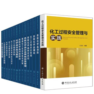 全15册 化工过程安全管理与实践危险化学品消防危险化学品储运化工过程安全管理危险化学品安全总论化工过程热风险化评估书籍