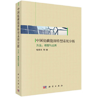社 正版 书籍中国低碳能源转型系统分析：方法 模型与应用张希良等工业技术 能源与动力工程科学出版