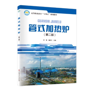 正版书籍 管式加热炉（第二版）高职高专系列教材李薇潘有江加热炉设备高职高专教材加热炉石油化工技术人员管理人员的培训教材